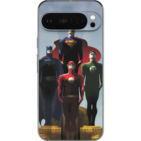 Justice League Standing Pose Team Pixel 9 Pro XL Skin